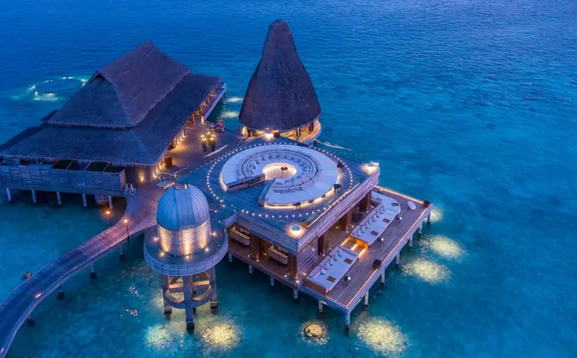 Maldivas ocupa un lugar destacado en la lista de Tripadvisor de los mejores destinos de luna de miel del mundo. 