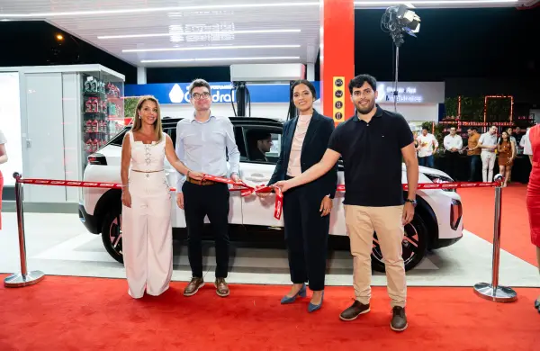 Puma Energy suma otra estrella a su cadena de estaciones, con su nuevo punto frente al principal aeropuerto del país