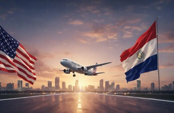 Paraguay, a puertas de reactivar sus vuelos directos a Estados Unidos