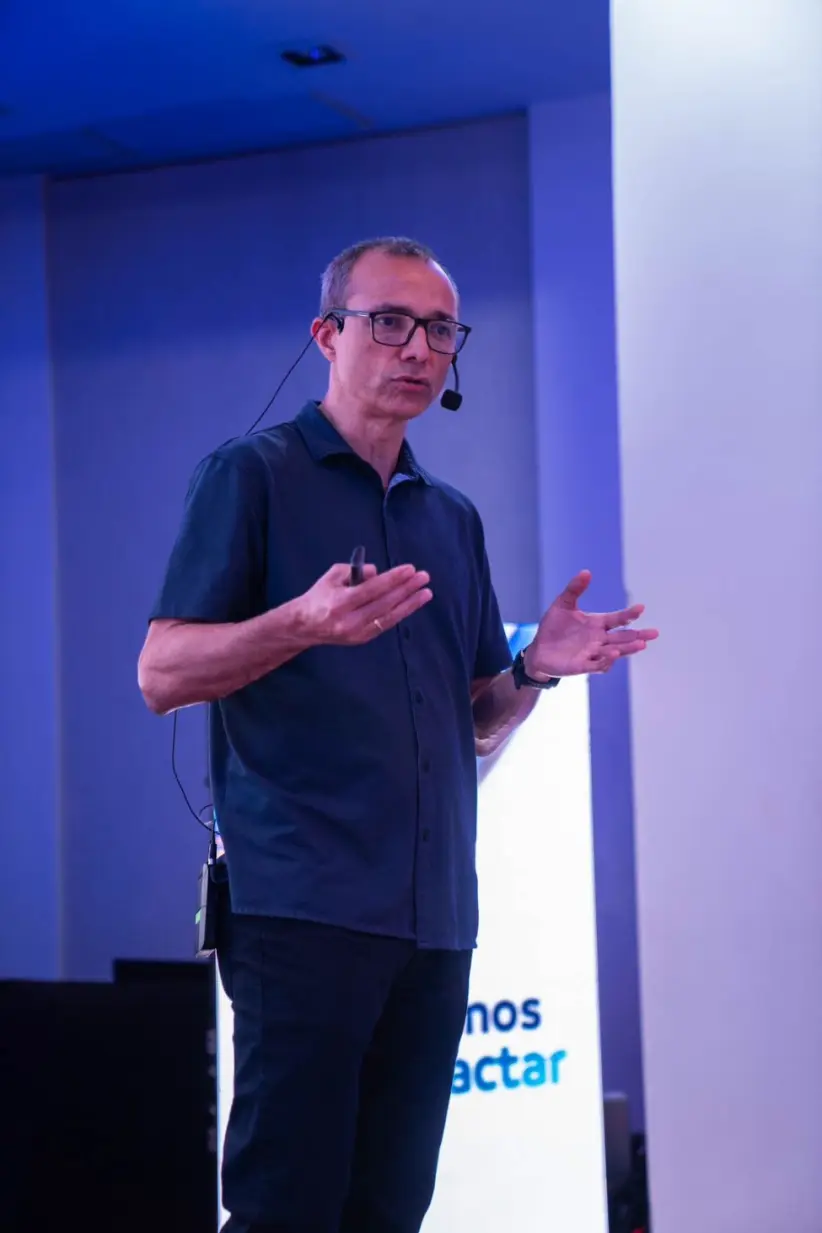 javier martinez, gerente de tecnologia de bancard