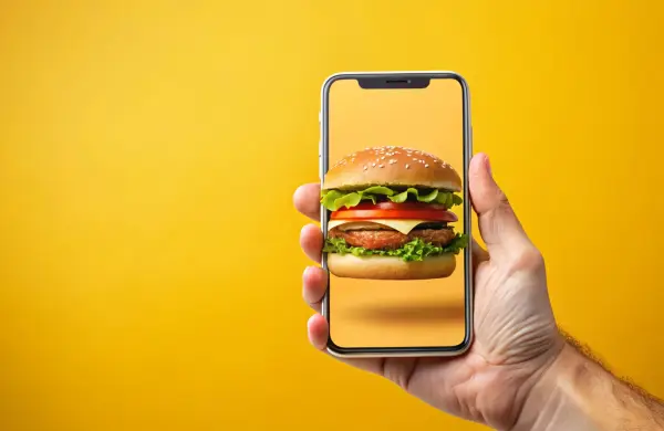 Las hamburguesas lideran los pedidos de delivery en Paraguay