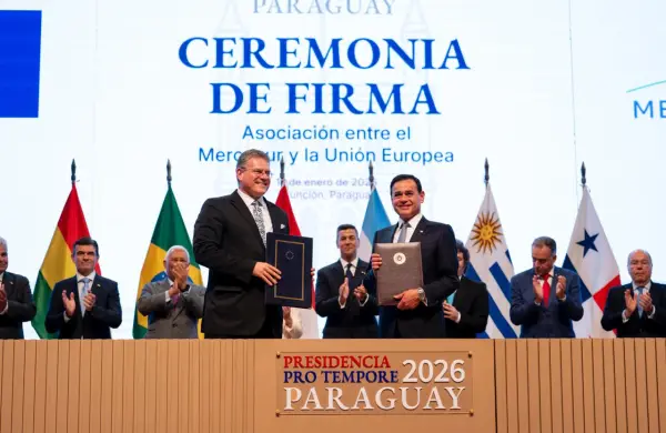 Mercosur quiere ampliar sus exportaciones por 9 mil millones de euros y ahora mira hacia otros bloques