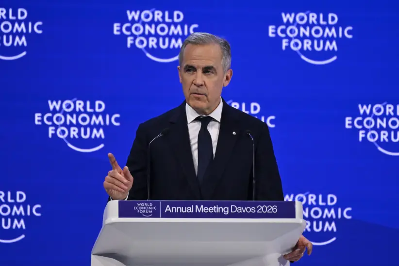 Mark Carney (Photo by Harun Ozalp/Anadolu via Getty Image)