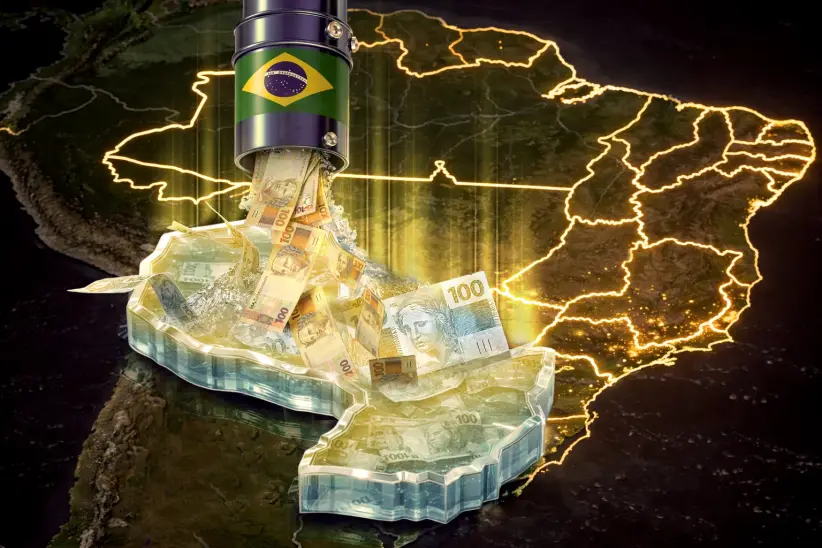 Ola de brasileños