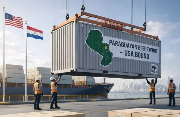 Estados Unidos duplica sus compras de carne paraguaya y se convierte en el destino de mayor expansión