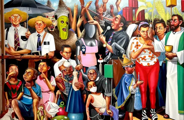 Fidel Fernández: cuando el arte se vuelve espejo de la vida cotidiana