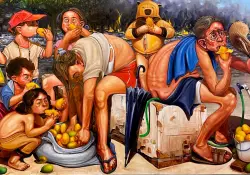 De construir con ladrillos a crear universos artísticos: la historia de Fidel Fernández