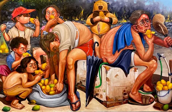 De construir con ladrillos a crear universos artísticos: la historia de Fidel Fernández