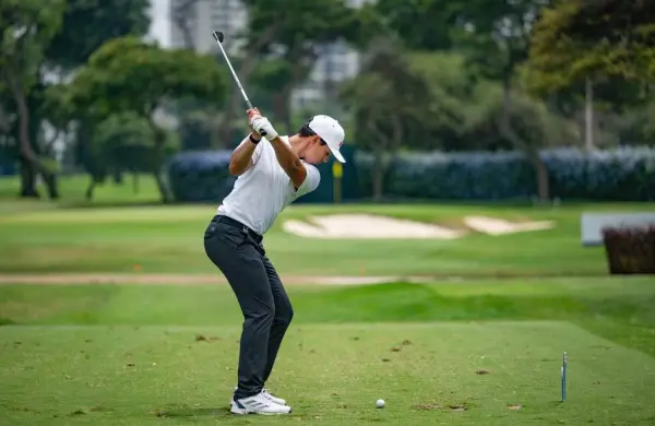 Erich Fortlage alcanza el podio en el LAAC y pone su mirada en un 2026 de hole in one