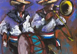 El arte guaraní encuentra su lienzo: artistas locales no tienen nada que envidiar al mundo 
