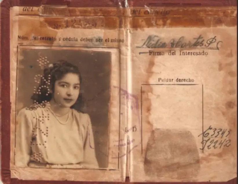 cédula de identidad