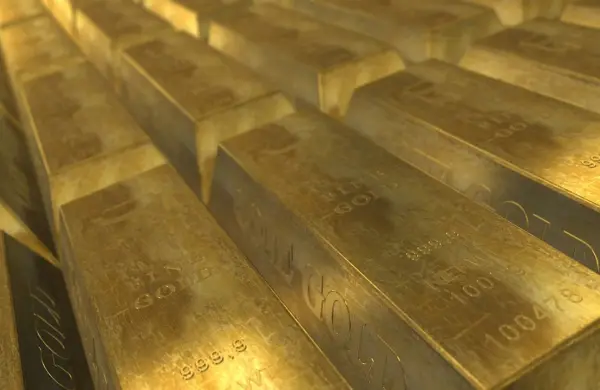 El oro sube más de 2 % y se dispara la demanda de metales preciosos como refugio