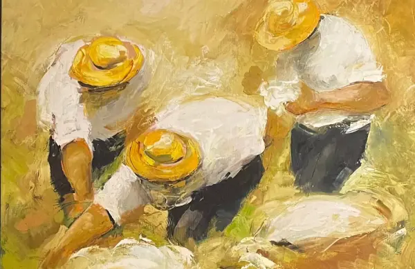 Koki Ruiz: El acento de la tierra hecho pintura y el legado de Tañarandy