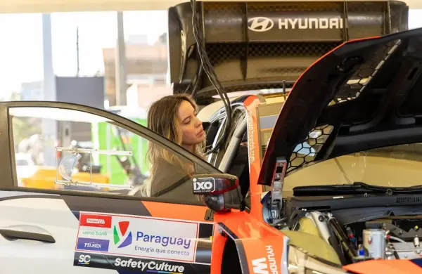 De Paraguay a la élite del automovilismo: Ivana Doroskevich y su sueño de ser ingeniera en la F1