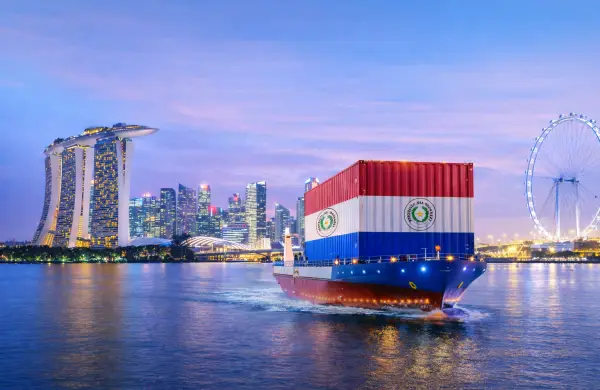 Paraguay gana acceso preferencial en Singapur y busca abrirse paso a más países de Asia