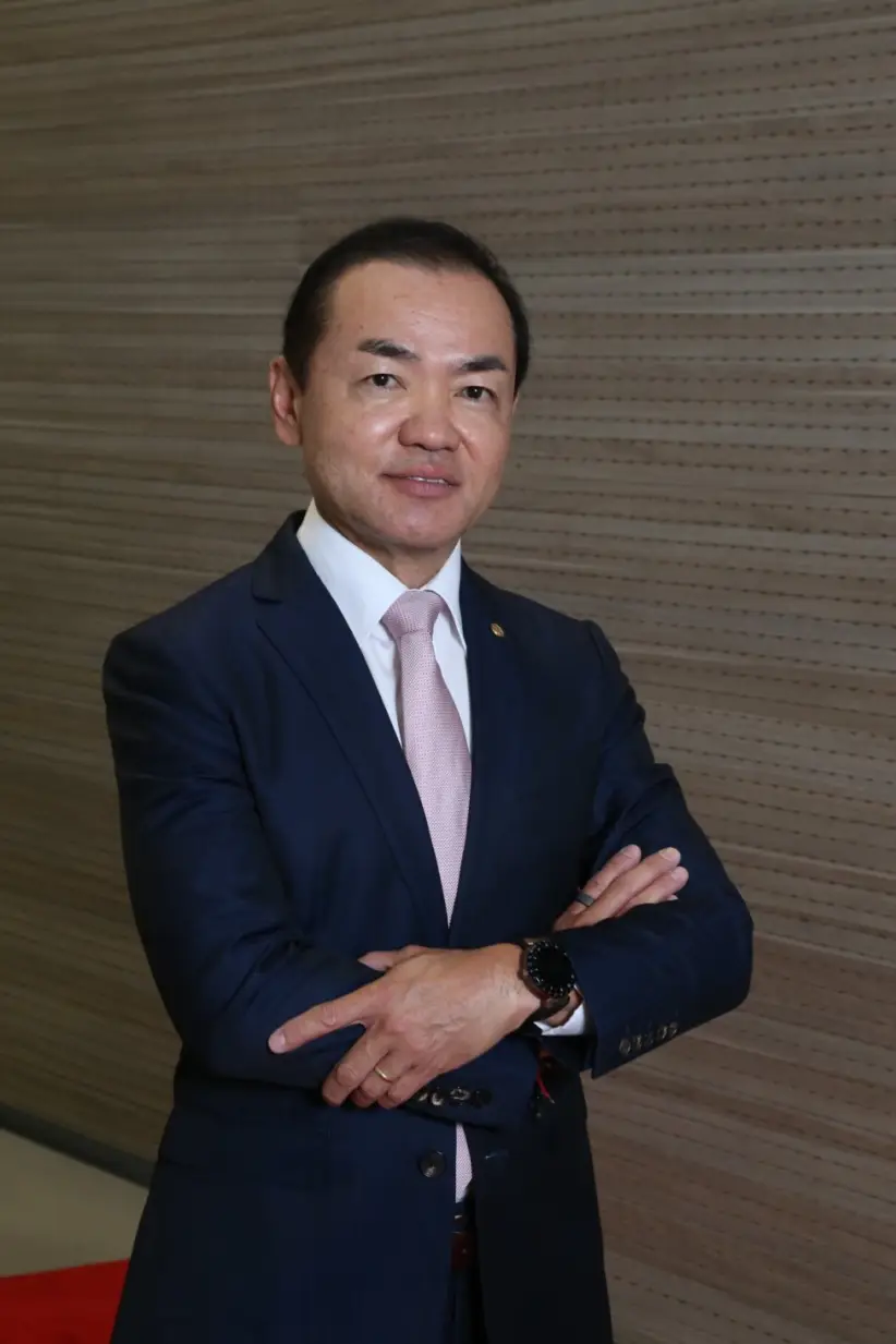 Marcelo Toyotoshi, CEO del Grupo Toyotoshi | Fotografía: Gentileza del Grupo Toyotoshi