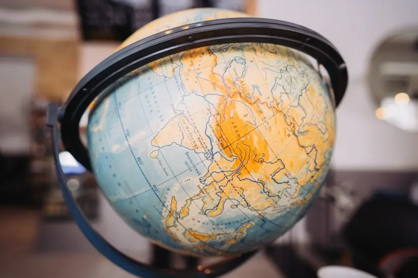 Geopolítica, mapa mundi, internacional, mundial (Foto de Freepik)