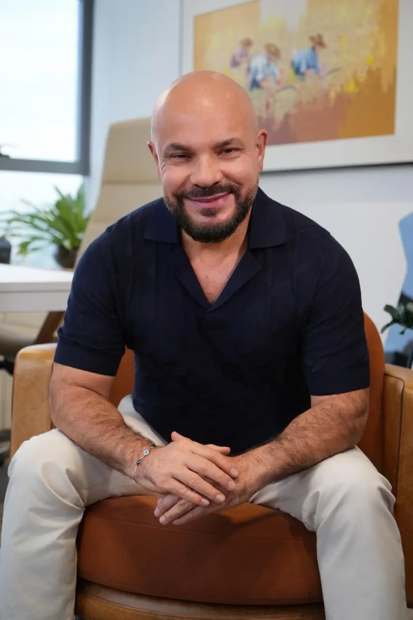 Tulio Zanchet, Fundador de Agrotec S.A. | Fotografía: Gentileza del entrevistado