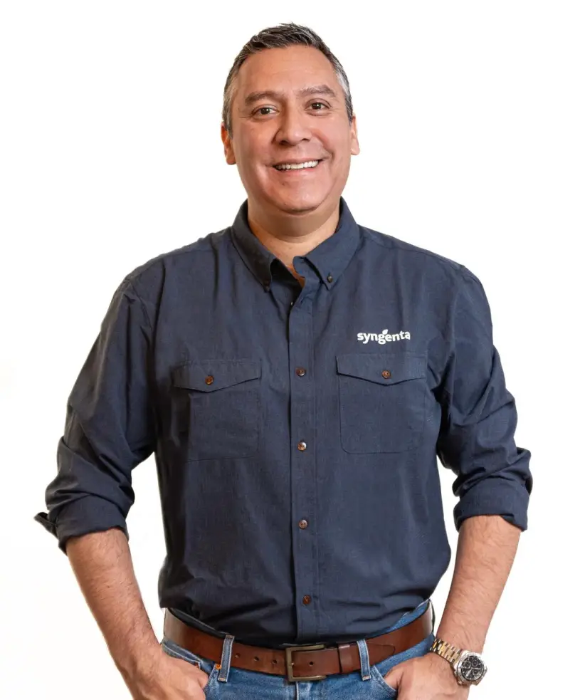 Ricardo Ovalle, Director de Marketing de Syngenta | Fotografía: Gentileza del entrevistado