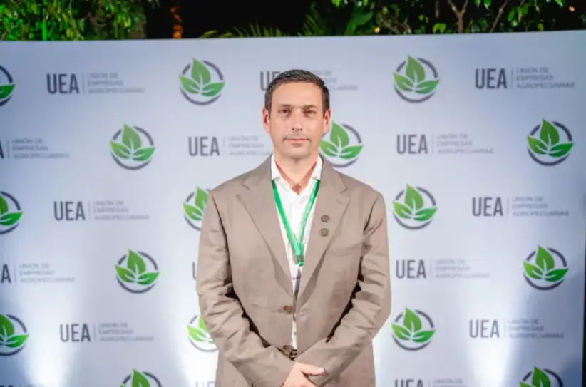 Raimundo Llano, Presidente de la Unión de Empresas Agropecuarias (UEA)