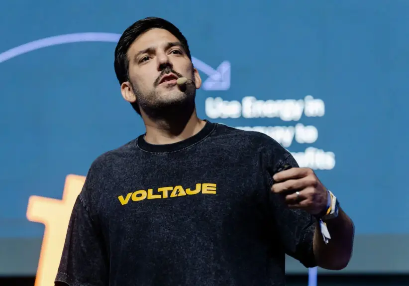 Bruno Vaccotti, Educador y Divulgador de Bitcoin |Fotografía: Gentileza del entrevistado