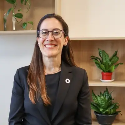 Ofelia Valdez, especialista en Desarrollo Inclusivo del Programa de la PNUD | Fotografía: Gentileza de la entrevistada