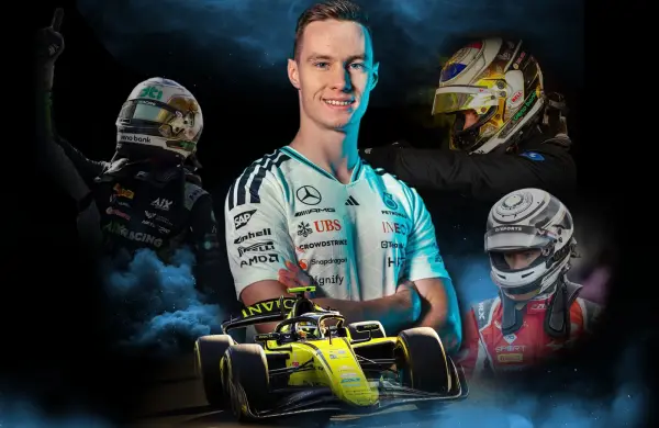 A un segundo de la gran hazaña: qué le falta a Joshua Dürksen para ser piloto en la F1