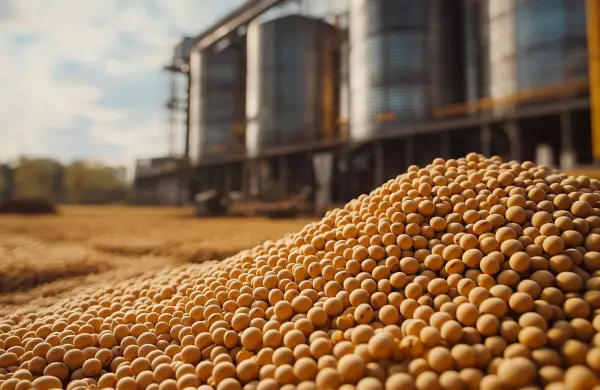 Exportaciones de soja crecieron cerca de 500% y productores esperan alcanzar cosecha histórica