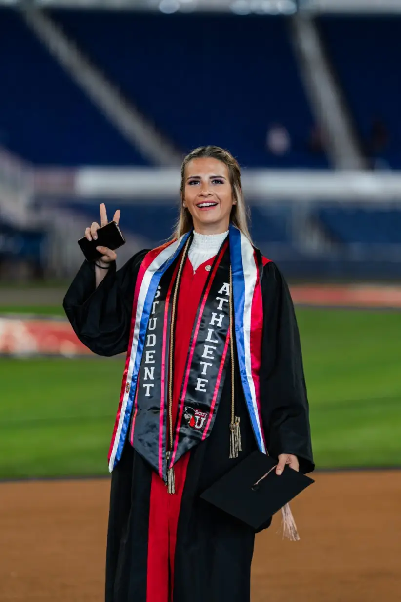 Alejandra Alonso, atleta paraguaya de remo | Fotografía: Gentileza de la entrevistada