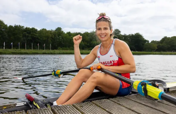 Paraguay rema más fuerte: el impacto de Alejandra Alonso en el deporte nacional