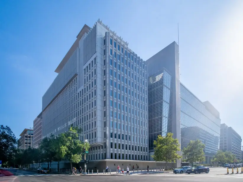 World Bank Group building