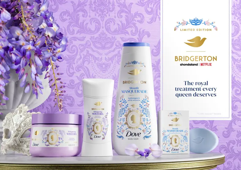 dove - bridgerton - limited edition collection