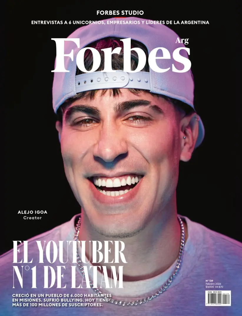 Tapa Forbes Alejo Igoa