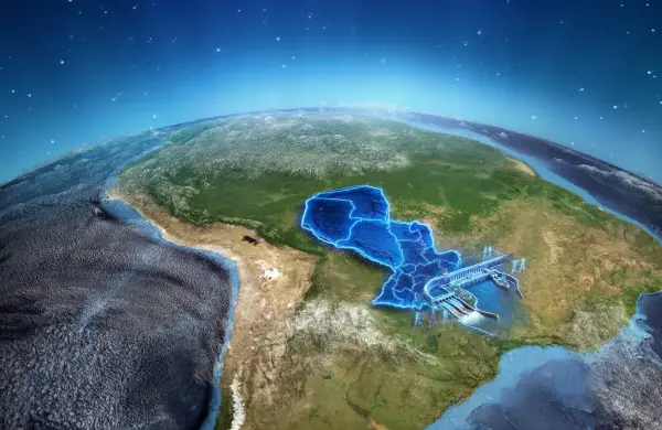 Itaipú y el nuevo mapa energético del Paraguay: más consumo local, industria y energía solar 