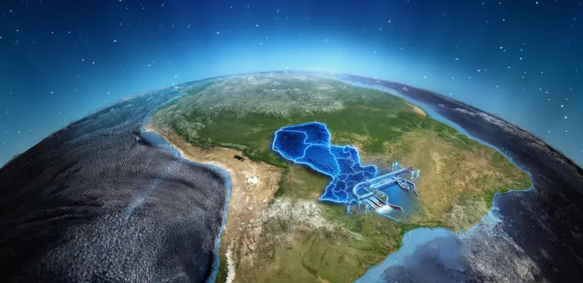 Itaipú Binacional | Fotografía: Diseño Forbes Paraguay