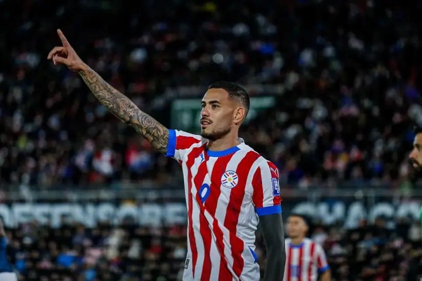 Fuente: Albirroja, Selección Paraguaya - Instagram, X