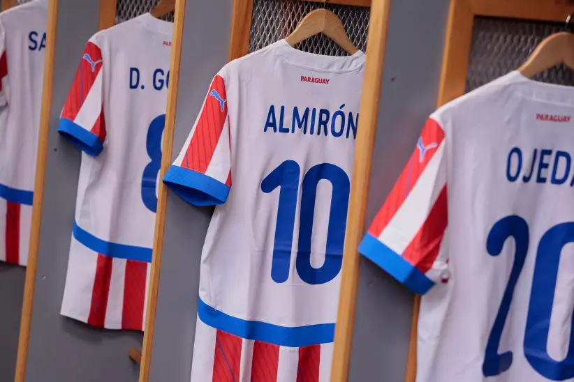 Fuente: Albirroja, Selección Paraguaya - Instagram, X