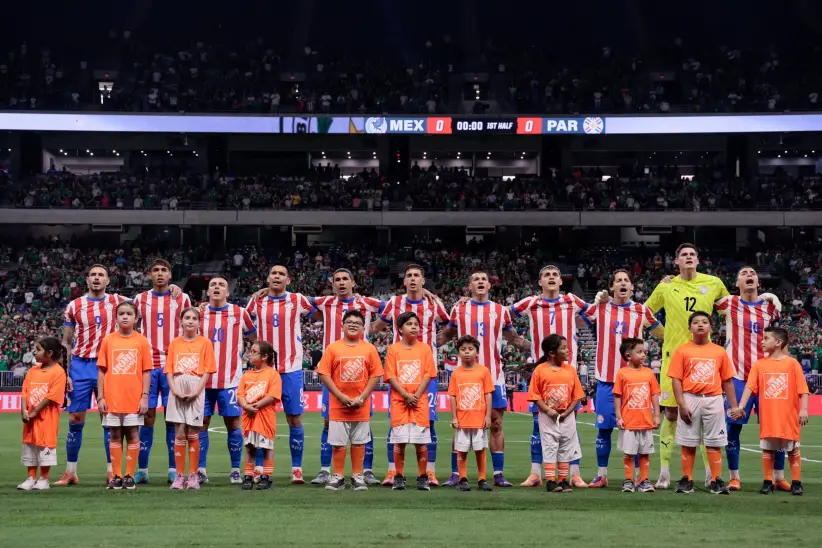 Fuente: Albirroja, Selección Paraguaya - Instagram, X