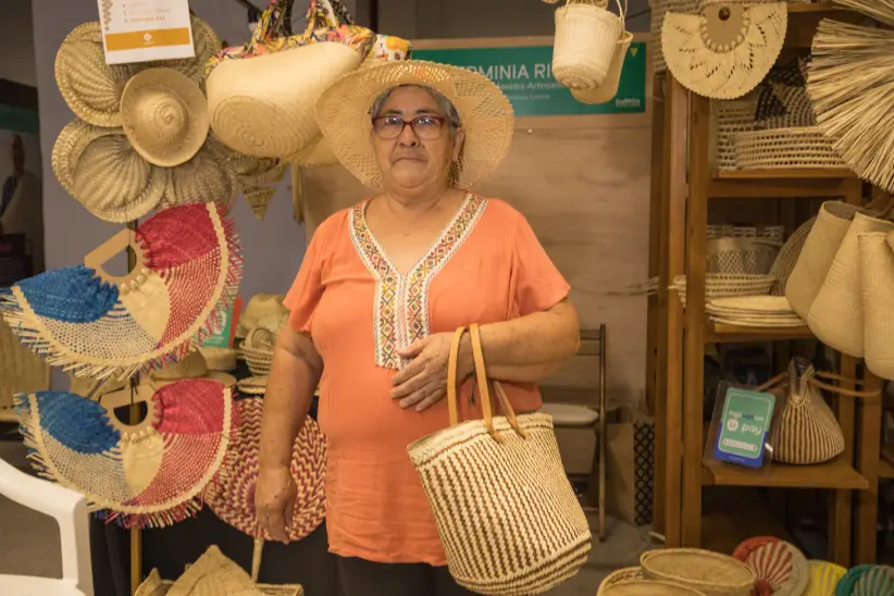 Andrea Vázquez, Presidenta del Instituto Paraguayo de Artesanía (IPA) | Fuente: Gentileza IPA