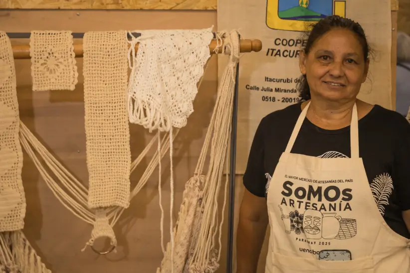 Andrea Vázquez, Presidenta del Instituto Paraguayo de Artesanía (IPA) | Fuente: Gentileza IPA