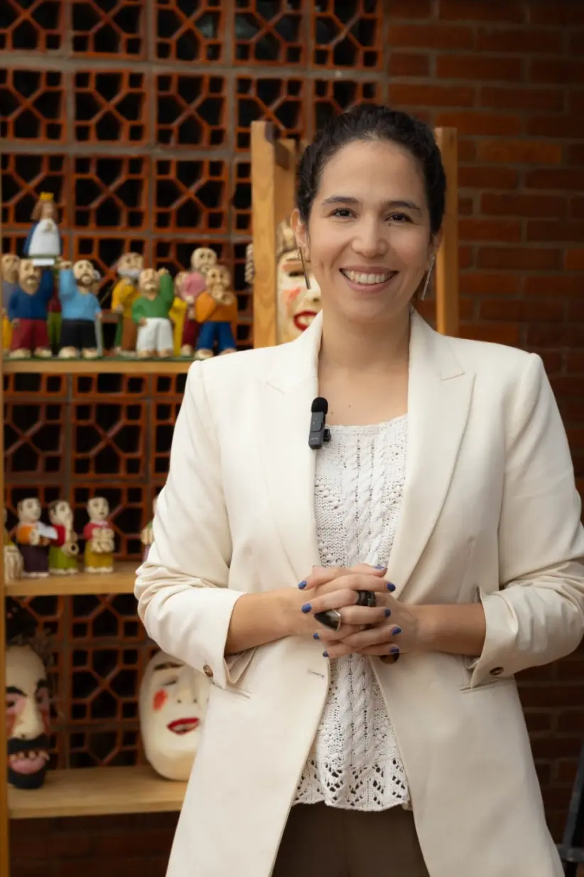 Andrea Vázquez, Presidenta del Instituto Paraguayo de Artesanía (IPA) | Fuente: Gentileza IPA
