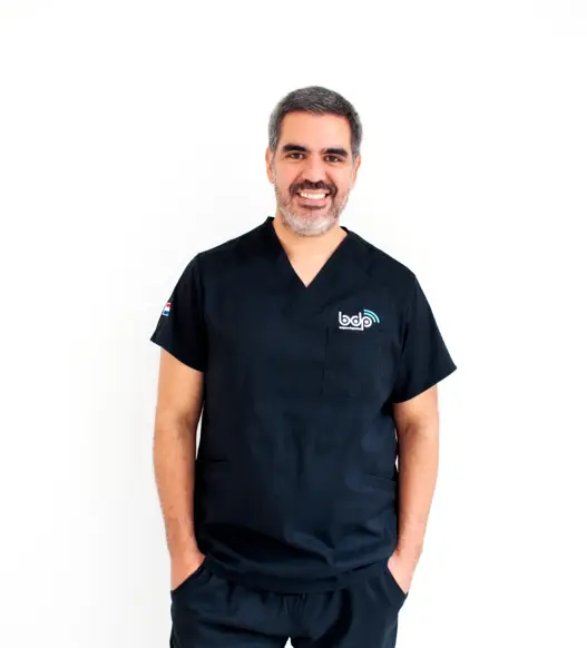 Santhiago Benítez del Puerto, doctor en Ciencias Veterinarias