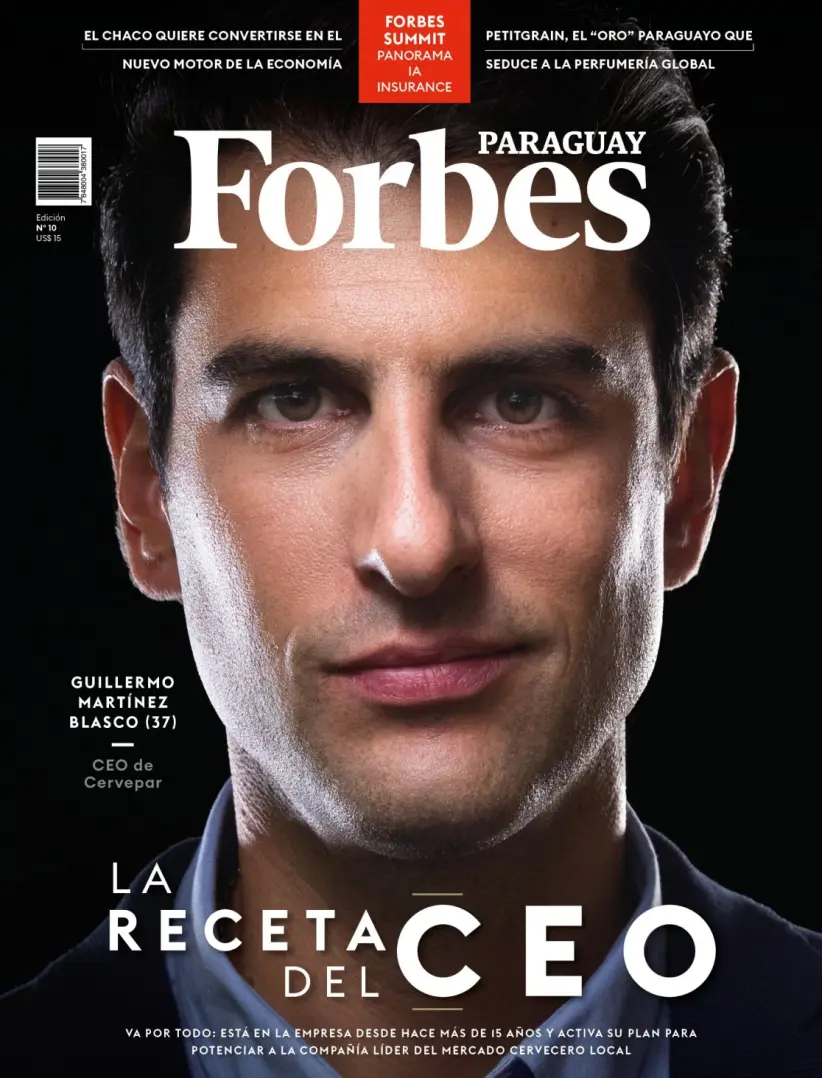 Forbes Paraguay Guillermo Martínez Blasco Tapa 10