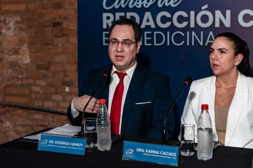 Curso de Redacción Científica en Medicina 2026. Foto: Rocío Rodríguez, Forbes Paraguay