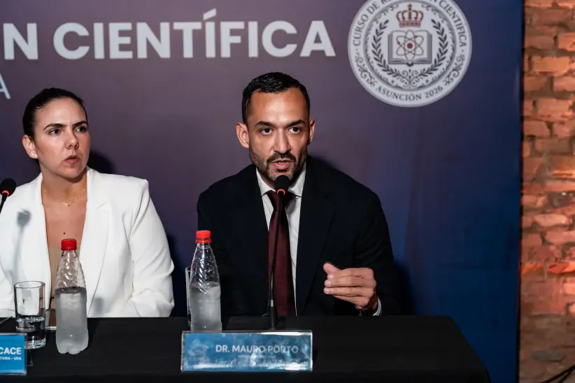 Curso de Redacción Científica en Medicina 2026. Foto: Rocío Rodríguez, Forbes Paraguay
