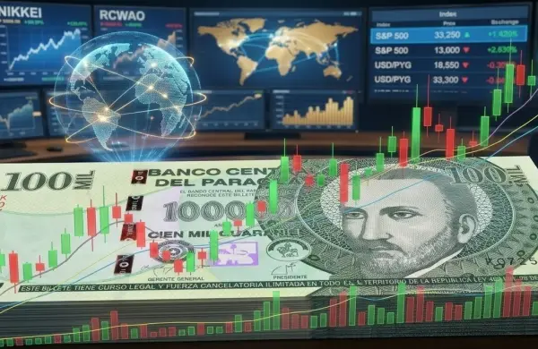 El guaraní ya es de referencia mundial: Inversionistas internacionales confían en nuestra moneda