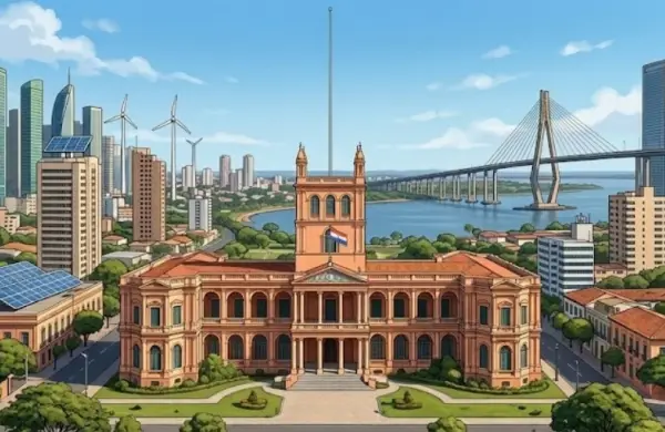 Servicios, industria y tecnología concentran la mayor atención de inversionistas extranjeros en Paraguay