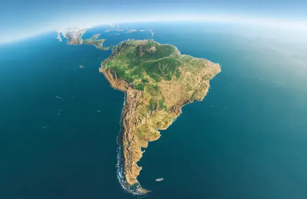 Radiografía demográfica de Sudamérica: Paraguay, entre los de menor densidad y Ecuador el de más habitantes por km²
