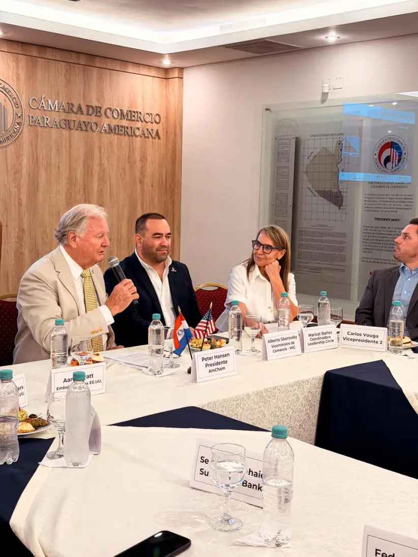 AmCham. Foto: Gentileza