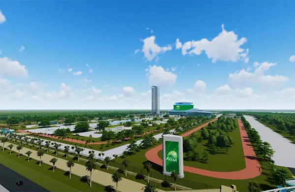 Smart Arena Net Zero, un nuevo distrito que busca posicionar a Paraguay como un hub regional del entretenimiento sustentable
